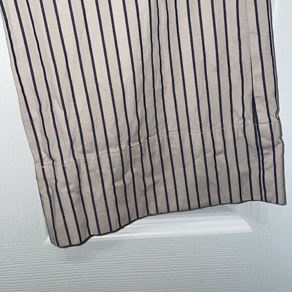 CAbi 5316 Tick Tock Striped Crop Pants - Picture 7 of 16